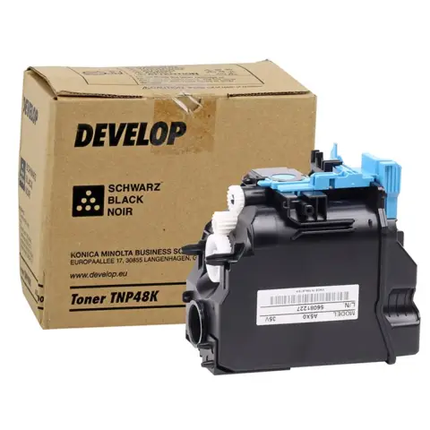 Toner Develop TNP48K / A5X01D0 Czarny do drukarek (Oryginalny) [10k]